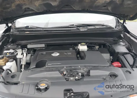 2016 Nissan Pathfinder Platinum/S/Sl/Sv from USA, damaged, VIN 5N1AR2MNXGC662412